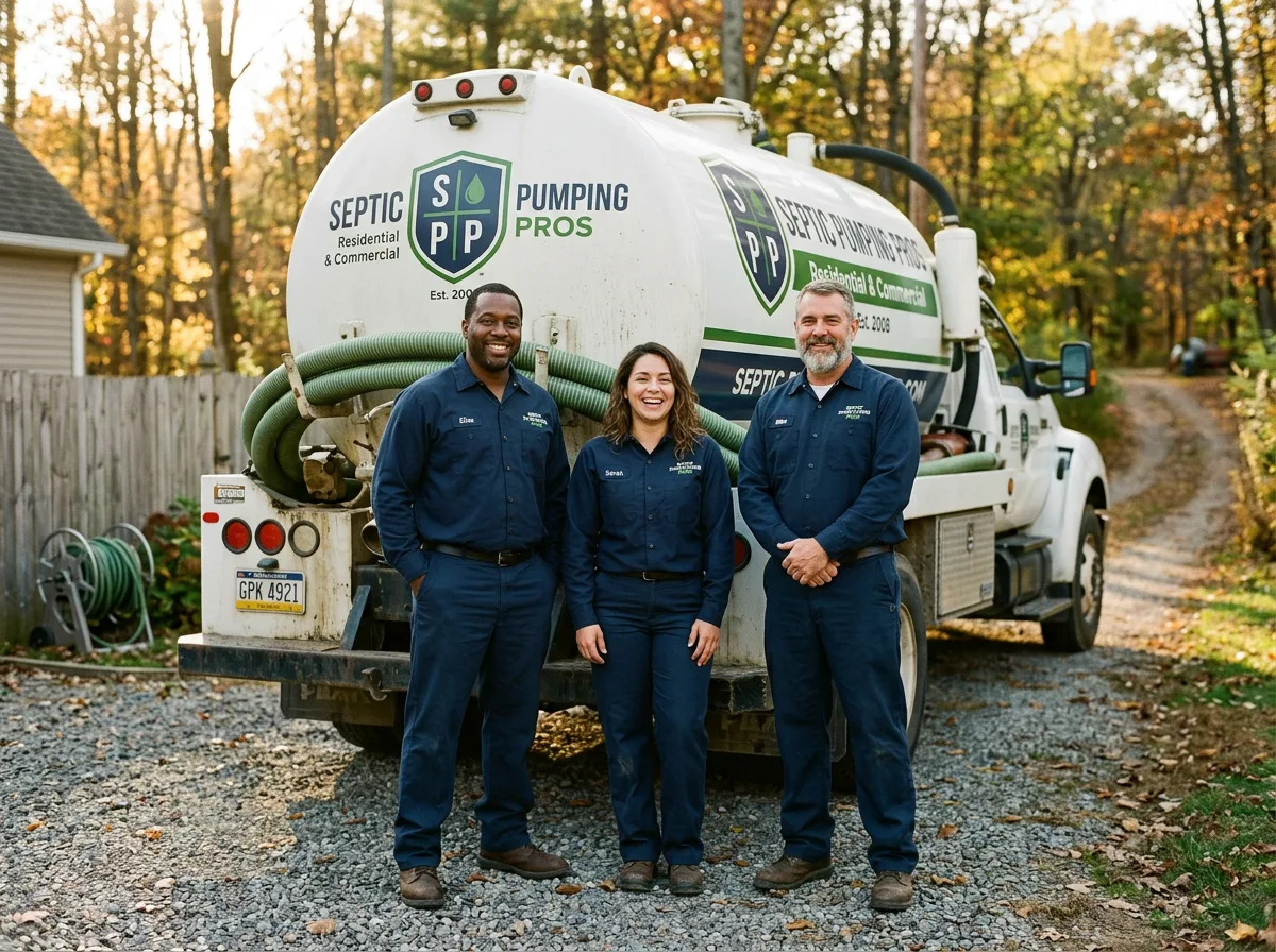 Septic Tank Pumping company in Sedan, KS